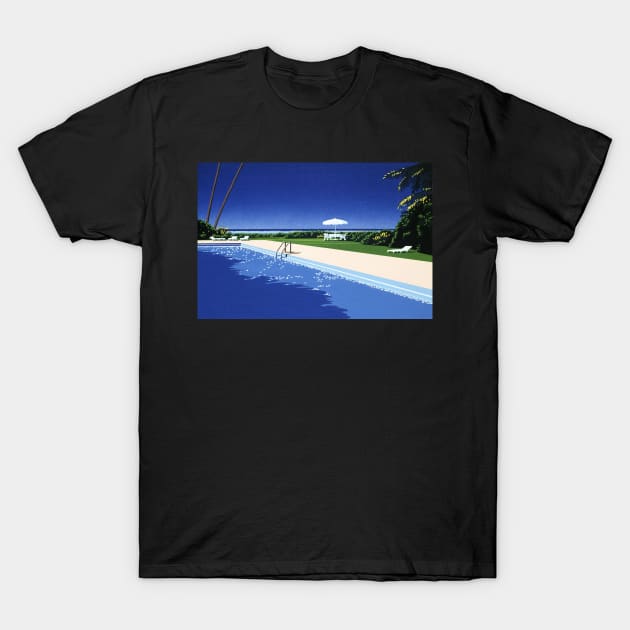 hiroshi nagai T-Shirt by QualityArtFirst